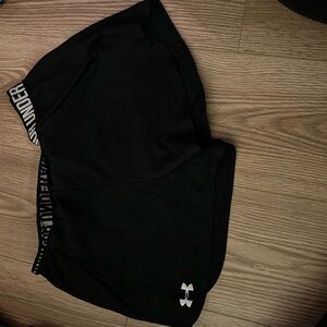 Under Armour Women's Black Shorts